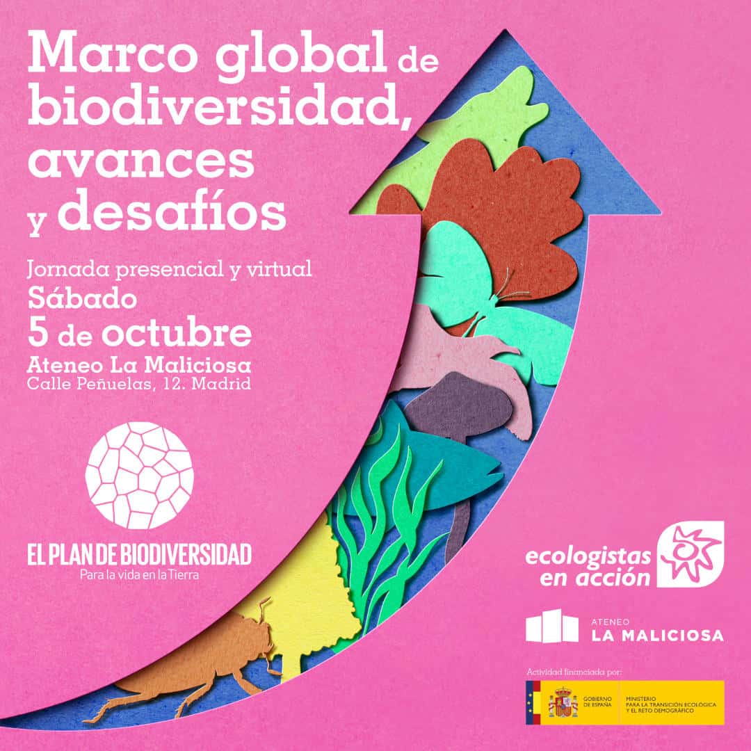 Jornada sobre els avenços i reptes que té l’Estat Espanyol per assolir les fites del Marc mundial de biodiversitat de 2022